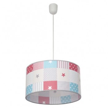 Distribuidor - Lâmpadas Diversas | Colgantes Infantil | COLGANTE MIX COLORES 1XE27 REGX35D Ref: 077393537